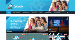 Desktop Screenshot of naciontv.org